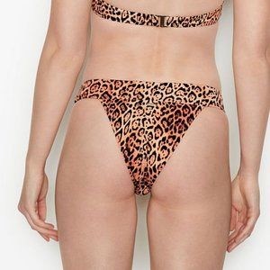Leopard Swimsuit Swim Bottom Brazilian SPLASH M